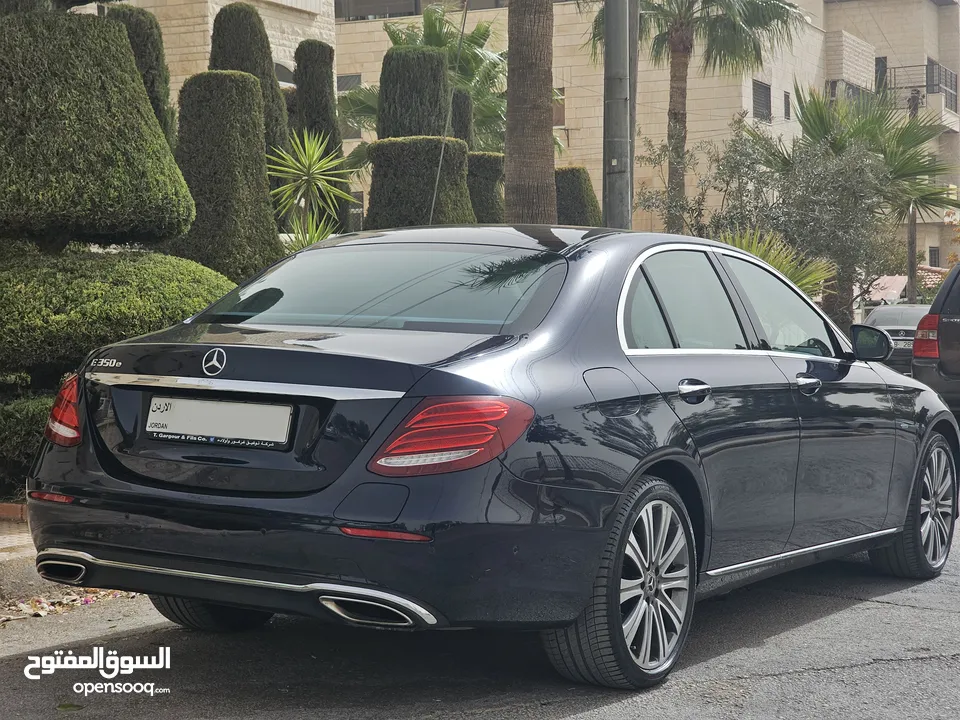 مرسيدس E 350 2018 مالك شخص واحد من الشركة، بحالة الشركة