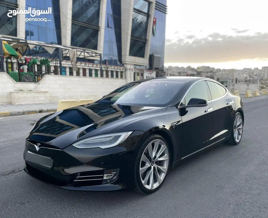 تسلا S موديل 2021 لونج رنج بلس 670 حصان TESLA MODEL S LONG RANG PLUS 670hp