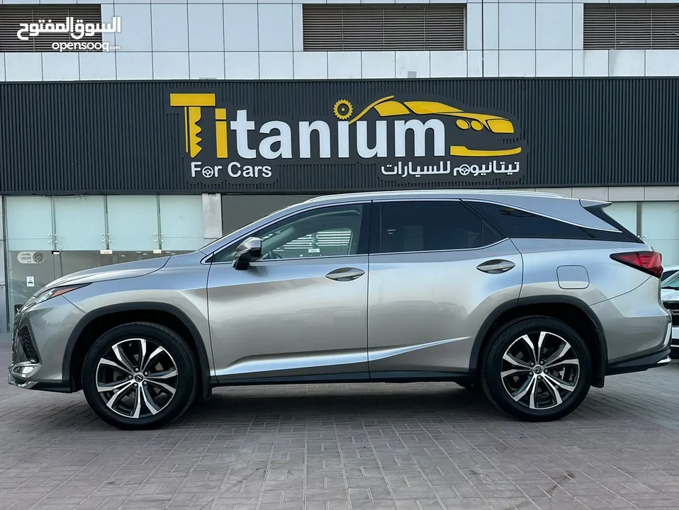 لكزس RX350 L 2020 مع ضمان 3 سنوات