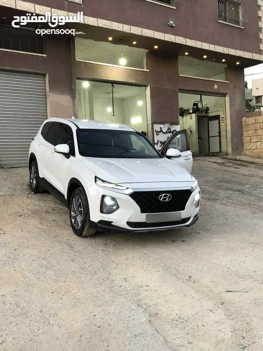 جب هونداي سانتفيه 2019 ..مرتب سعر عالحرق