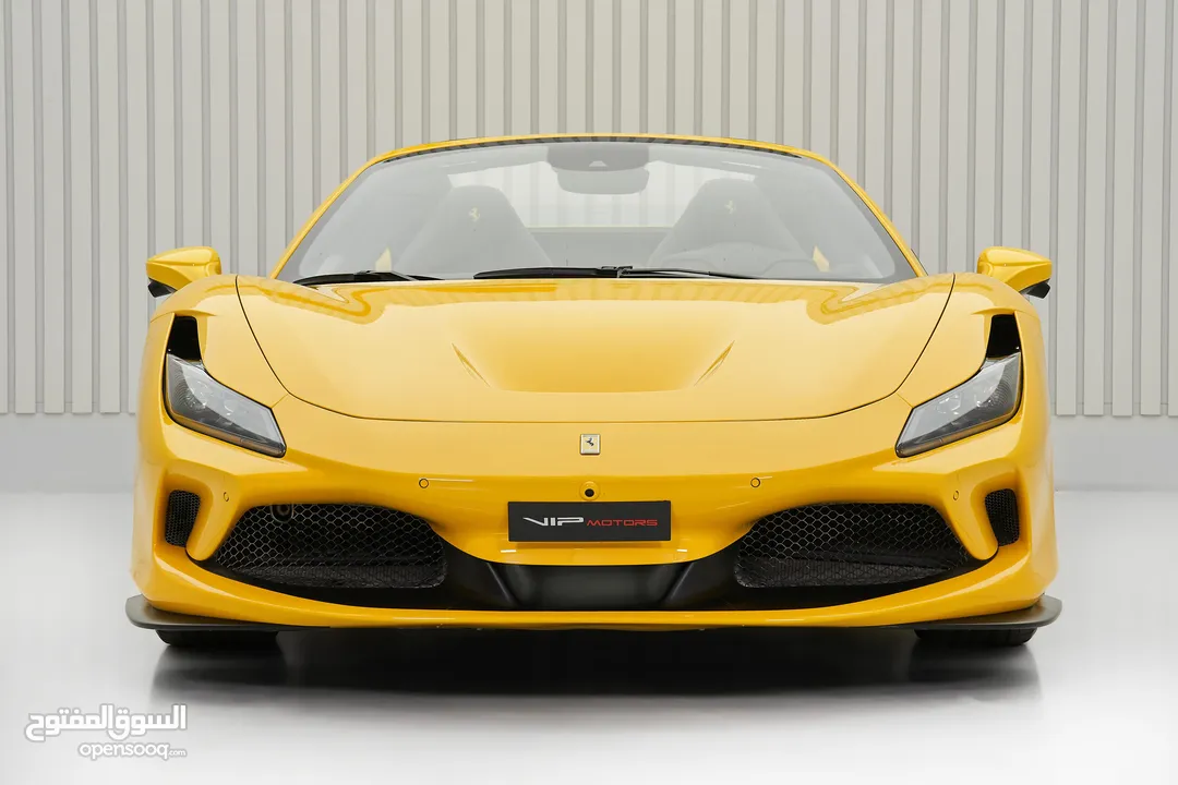FERRARI F8 SPIDER, 2023, GCC,