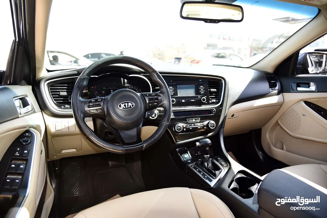 كيا اوبتيما هايبرد Kia Optima Hybrid 2015
