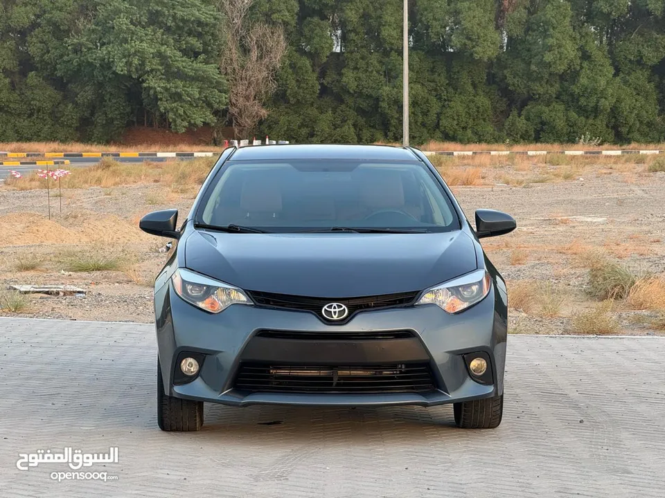 Toyota Corolla 2016 model American