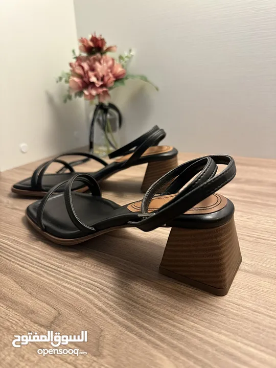 ASOS DESIGN mid block heeled sandals
