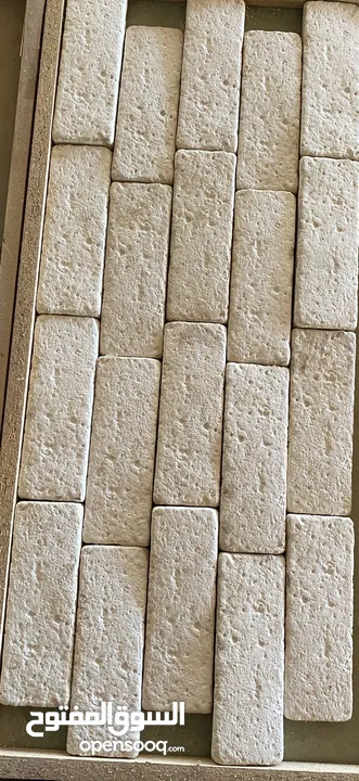 حجر ديكور صناعي