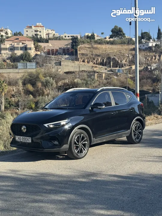 Mg ZS trophy-1300cc turbo-black edition- 2022