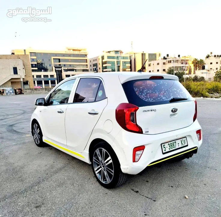 كيا بيكانتو 2018 GT LINE