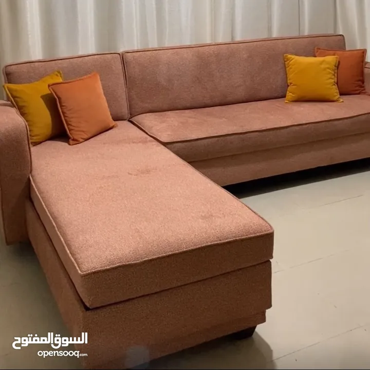 طقم كورنر لون الكرميدي للبيع للتواصل واتس فقط