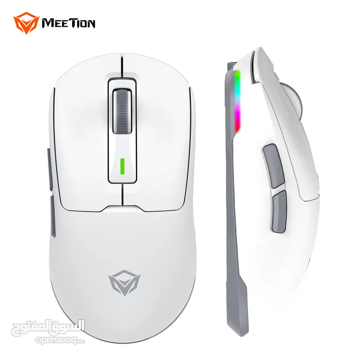 Meetion Air GW24 2.4G Bluetooth & Wired Gaming Mouse ماوس جيمنغ متوفرة ب الوان مختلفة
