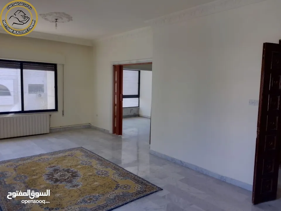 شقة مميزة للبيع في أم أذينة - خلف الضمان الإجتماعي طابق ثالث 160م بسعر مغري