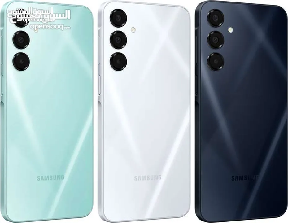 Samsung A15 128GB 6+6 ram كفالة وكيل رسمي  BMS ايه A 15