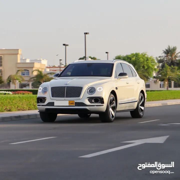 Bentley Bentayga Oman 2017