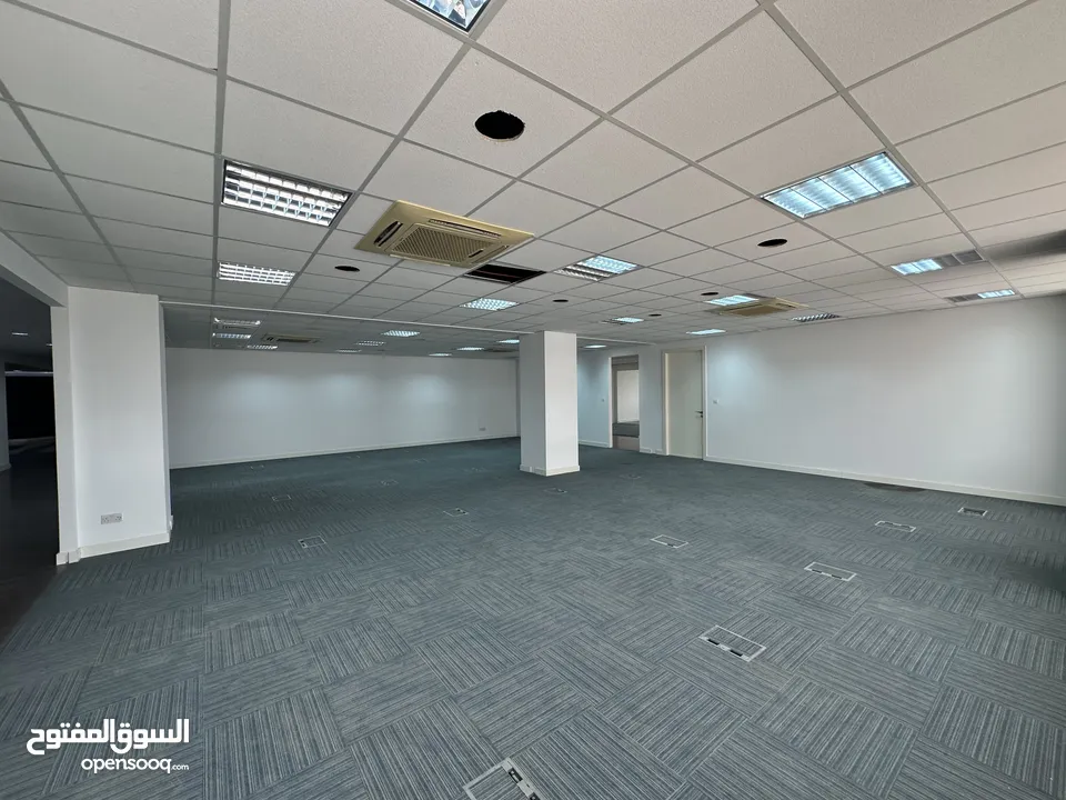 1054 SQ M Office Space in Qurum Close to the Beach