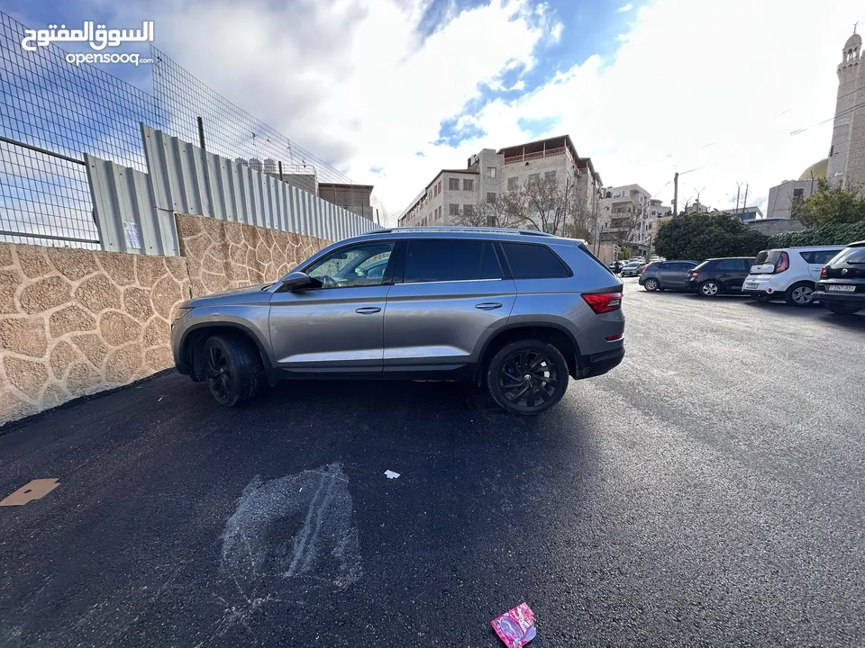 سكودا كودياك دفع رباعي ديزل للبيع