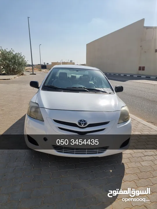 Toyota Yaris 2008 GCC Automatic gear