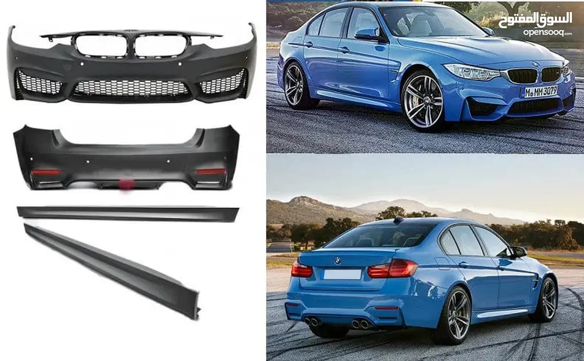Mercedes - BMW- Charger - Mustang    جميع قطع البودي كت و ملحقاتها من  سبويلرات - شفف امامية - دفيوز