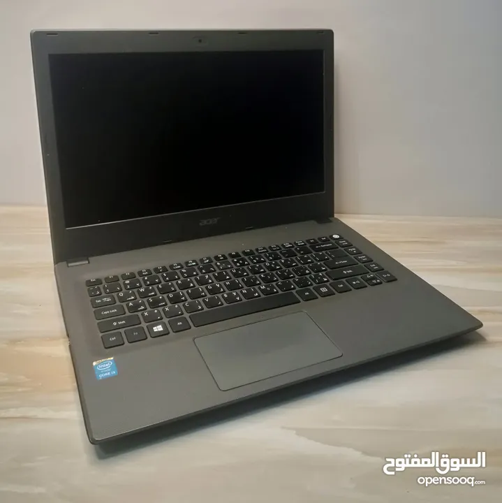 لابتوب acer جهاز اوبن بوكس جهاز جديد معه الكرتونه والكفاله وارد دبي للبيع فقط 120د