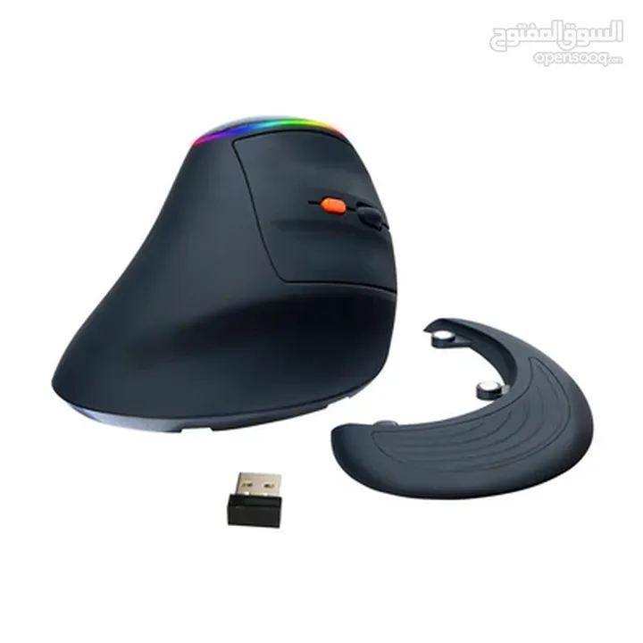 ماوس جيمنغ رهيب مضيئ رجب تصميم جديد   Elephant ELE M526  Mouse RGB Gaming Mouse