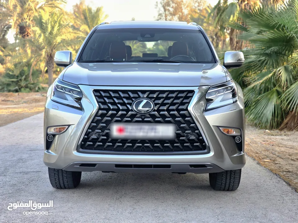 2021 Lexus GX460 F-sport 1 owner