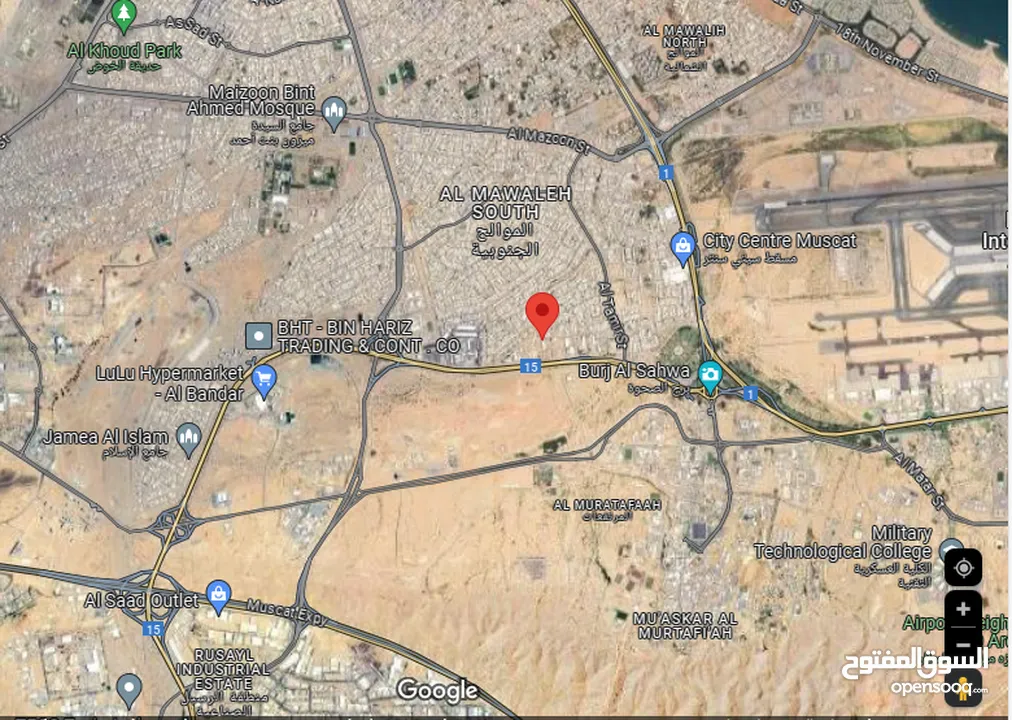 Land for Sale in Al Mawaleh South, Muscat. Plot offers endless possibilities for development.