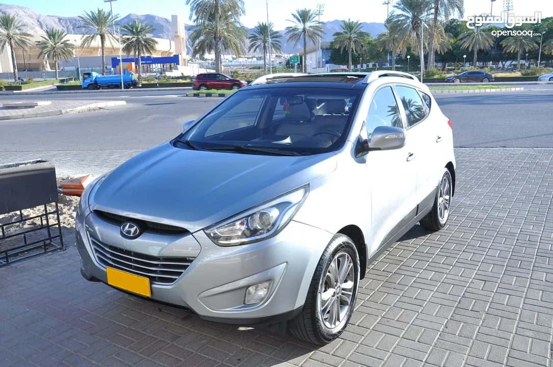 Hyundai tucson 2015 No 1 option for sale