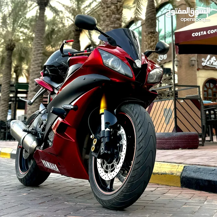 YAMAHA R6 (2008) quick selling 1400KD