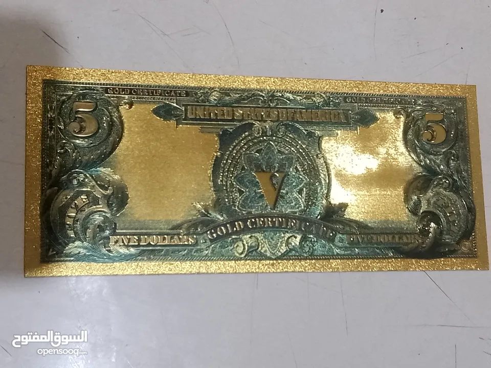 دولارات تذكاري اربع قطع كما في الصور طقم كامل