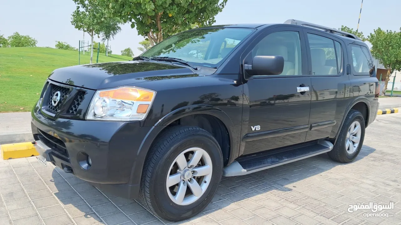 NISSAN ARMADA SE 2014 Excellent Condition