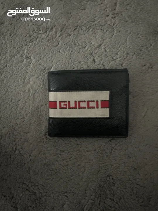 Gucci replica leather wallet