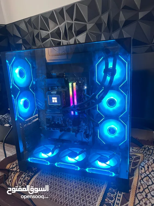 تجميعة كمبيوتر بدون كرت جديد جهاز كمبيوتر كامل بدون كرت pc  موجود قطع جديد مش مركب وفي مركب