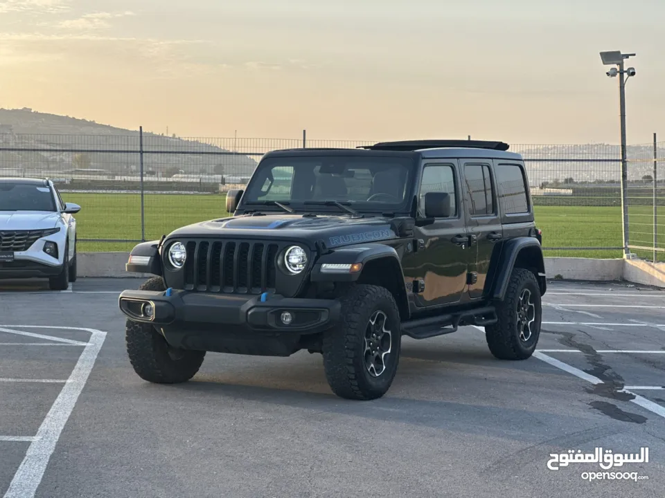 روبيكون هايبرد فل مسكر 2022 دفع رباعي Plug In Hybrid