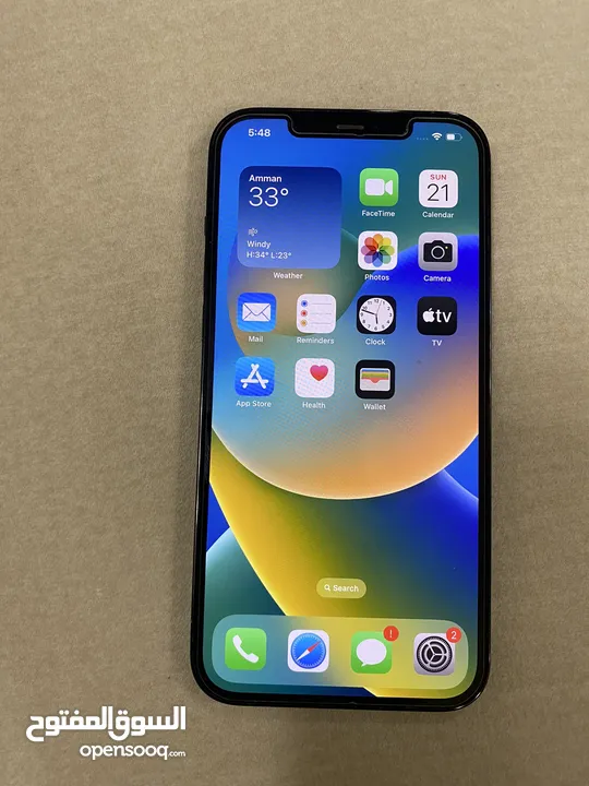 ايفون 12 برو ماكس  iPhone 12 Pro Max