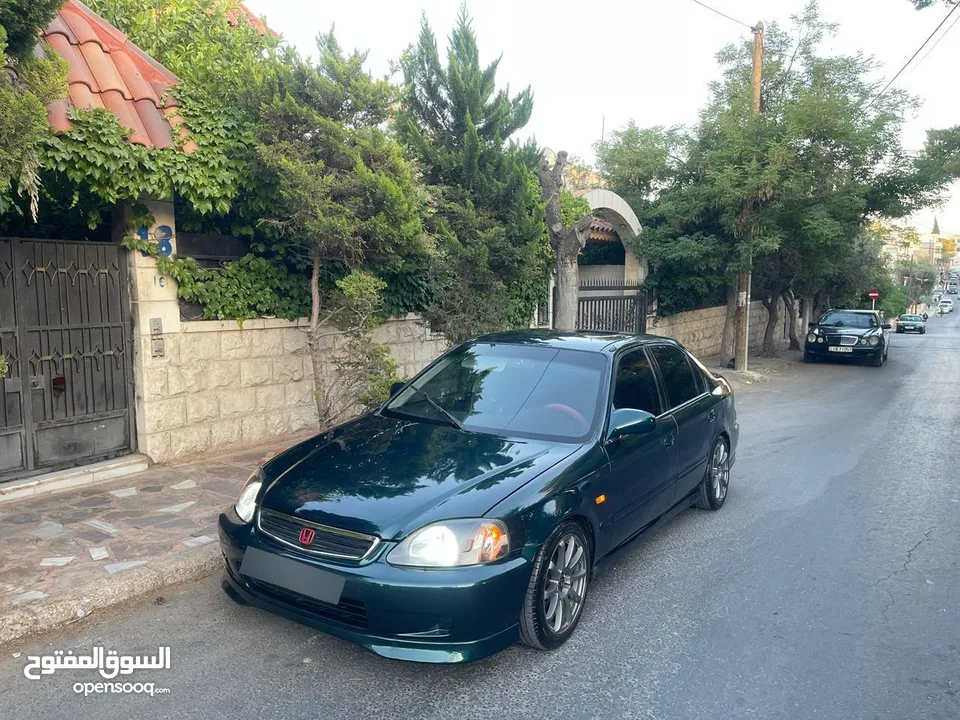 هوندا سيفيك 99 فل مميزة