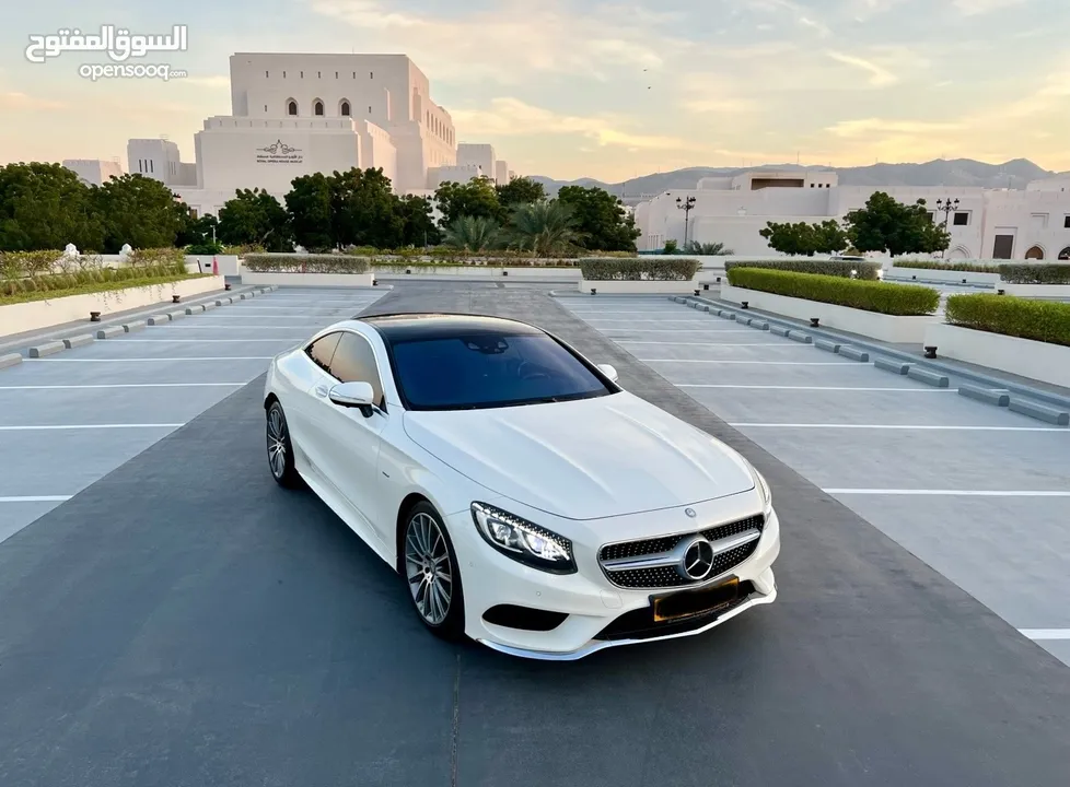 S500 Coupe AMG وكالة عمان