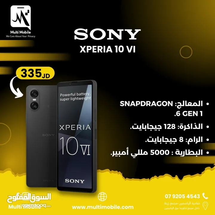 SONY XPERIA 10 VI