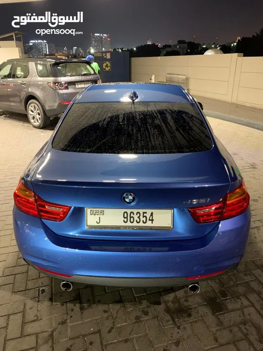 Bmw 435i coupe GCC specs سيارة بى ام دبليو 435 كوبية رياضية موديل 2015