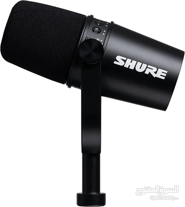 Shure MV7  USB & XLR  Microphone