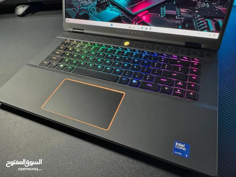 Dell Alienware laptop