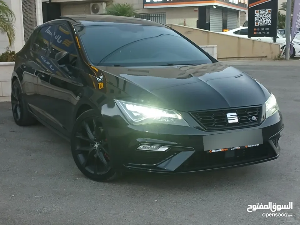 سيات ليون FR  Black Edition  ++Full