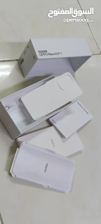 Oppo Reno 13 F 5G 2025 Model   12 GB RAM and 512 Storage  Battery 5800mh  With Original Oppo Buds