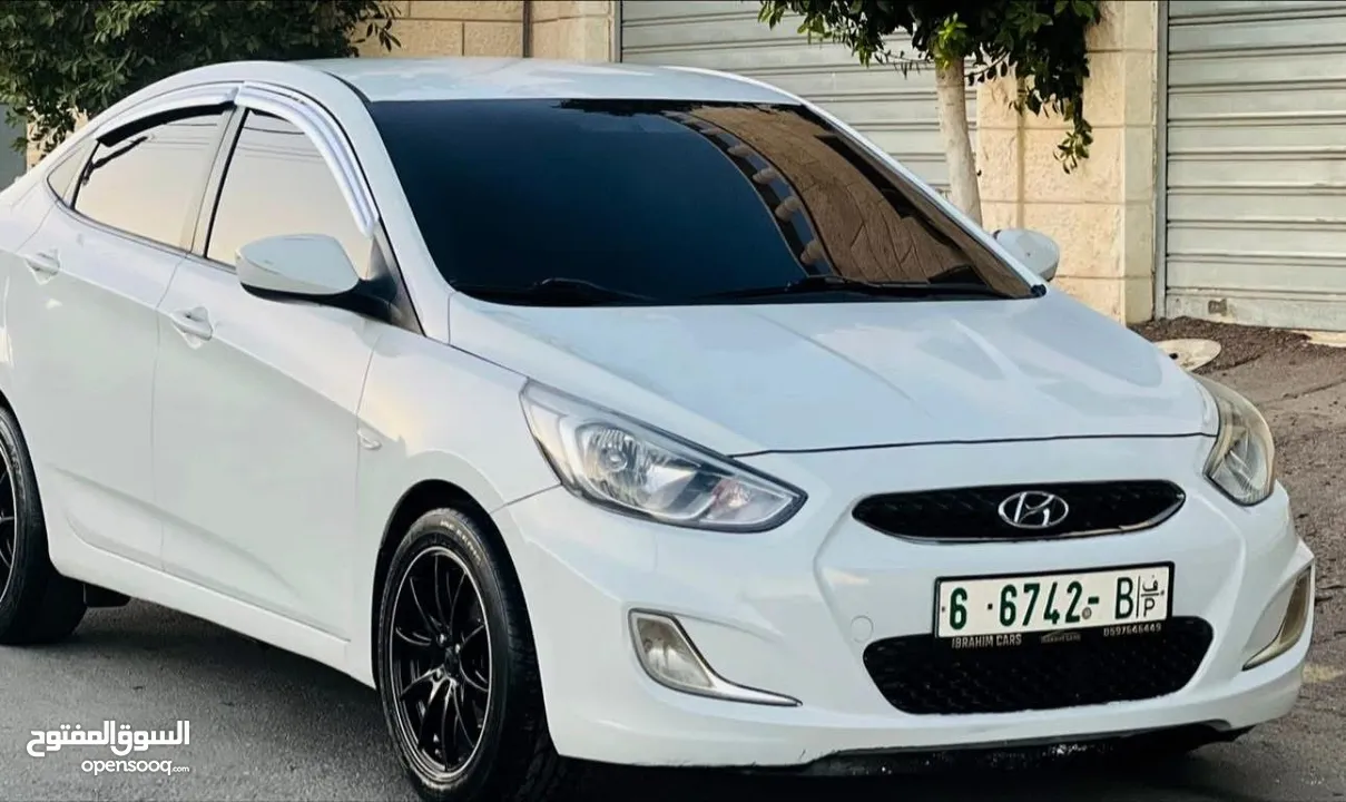 هونداي اكسنت موديل2019