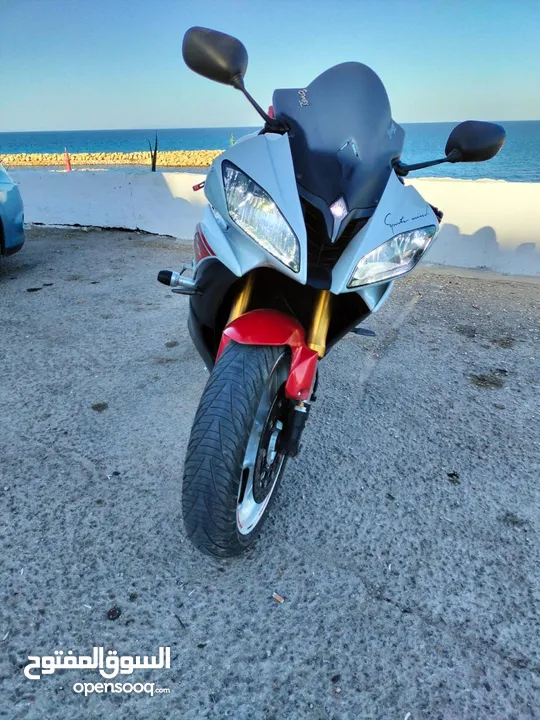 Yamaha-R6 2010 A vendre