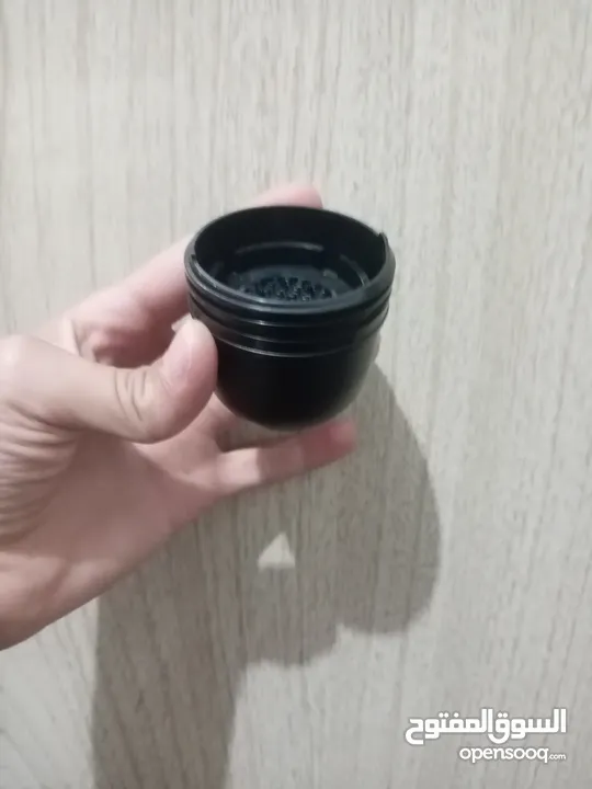 ماكينة يدوية لصنع قهوة الآسبريسو كبسولات، الوصف ضروري.
