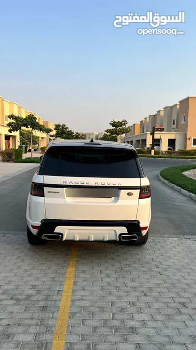 Rang rover 2021