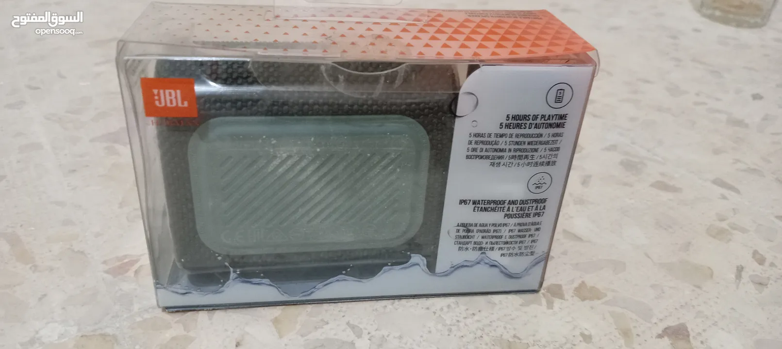 مكبر صوت. سماعة JBL GO 3.. سماعة متنقلة.. سماعات.. سبيكر. جي بي ال.ستيريو. منظم صوت go3