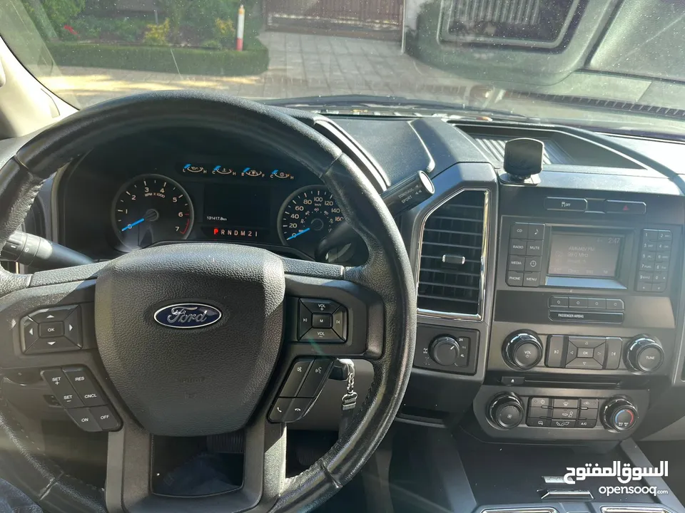 Ford F150 2016 وارد الوكالة فحص كامل