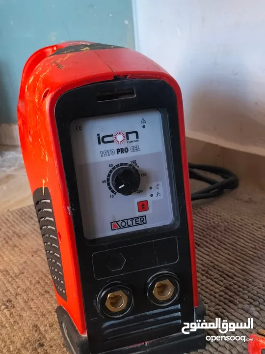 ماكينه لحام من Icon