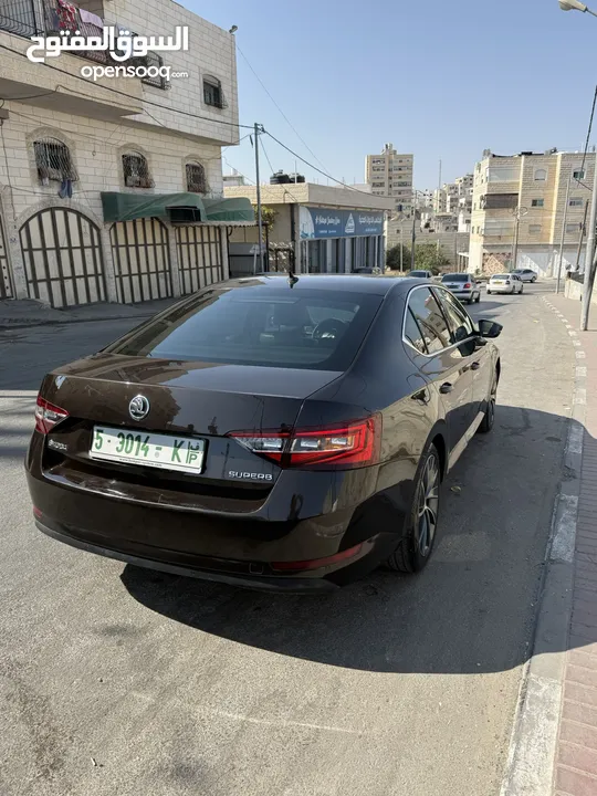 سكودا سوبير 190 حصان