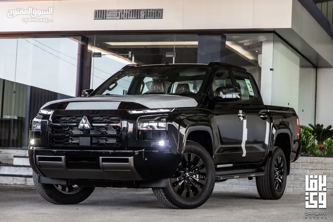 ‏MITSUBISHI L200 SPORTERO BLACK EDITION 2025