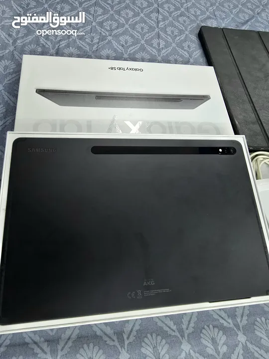 Samsung Galaxy Tab s8 plus wifi only 128Gb وارد الشركة مستعمل بحالة الجديد